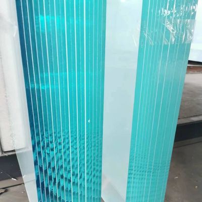 Annealed Low Iron Clear Glass Fire Rated 2140x3300mm