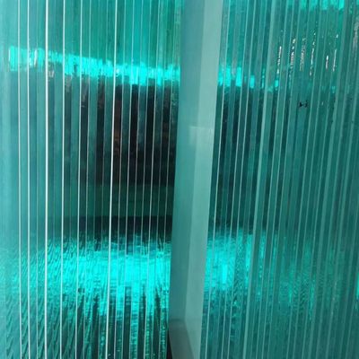 Annealed Low Iron Clear Glass Fire Rated 2140x3300mm