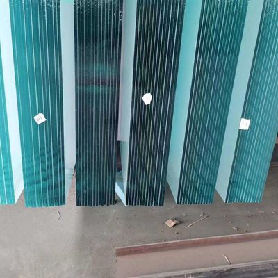 Annealed Low Iron Clear Glass Fire Rated 2140x3300mm