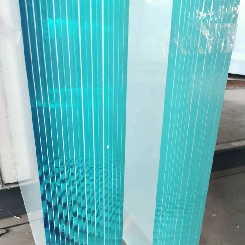 Annealed Low Iron Clear Glass Fire Rated 2140x3300mm